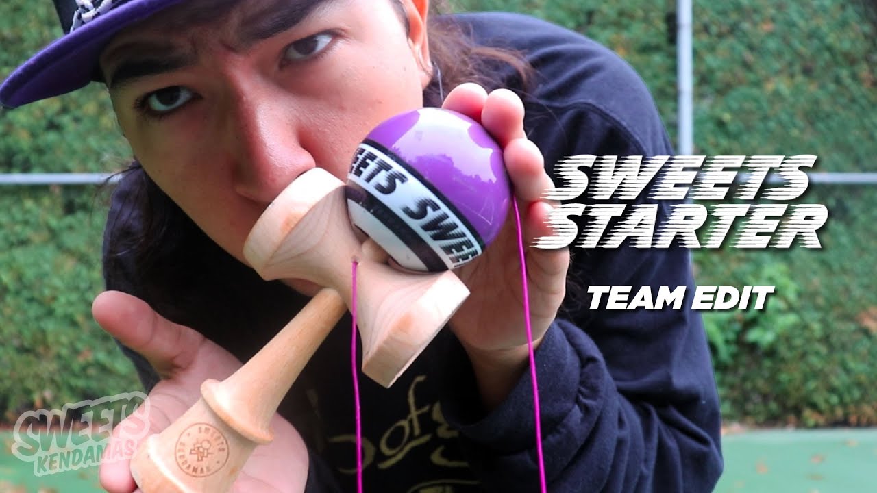 Sweets Kendamas Team Edit - STARTERS