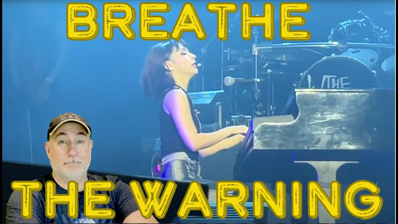 The Warning (Pau) - Breathe (live) - Margarita Kid Reacts