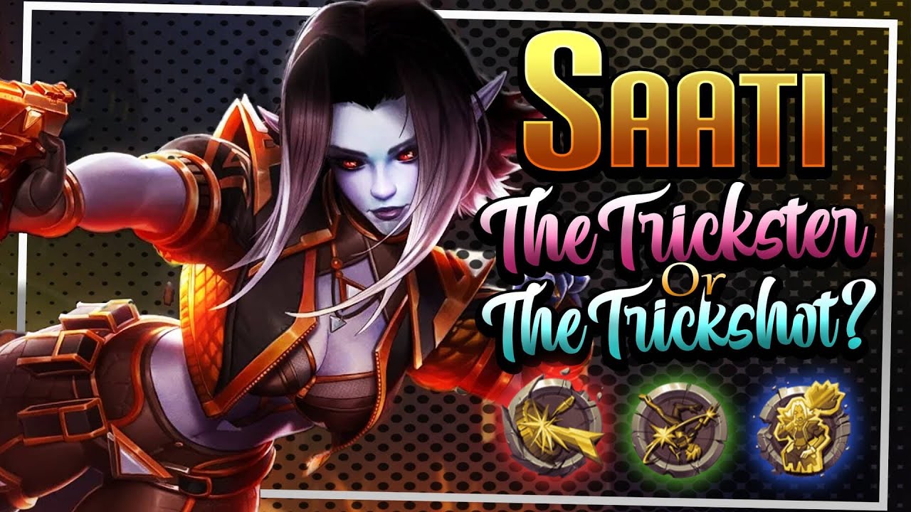Saati the Trickshot | Paladins New Champion Review