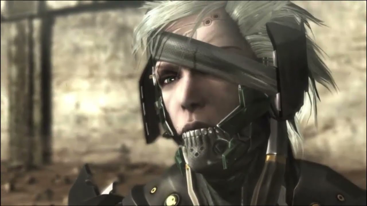 RAIDEN VS BLADE WOLF (MOD FAN DOBLAJE LATINO- metal gear rising)