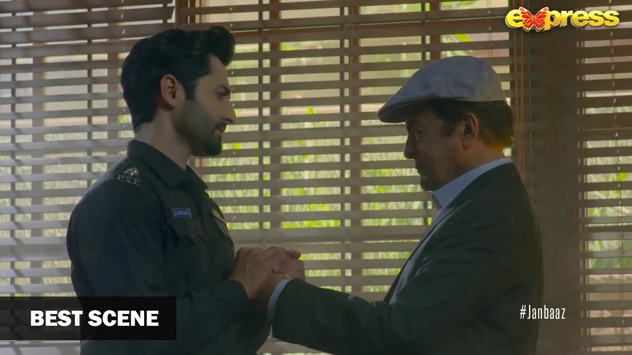 Main Chahta Hun Ab Log Mujhe Tumhare Naam Se Jane | Janbaaz - Episode 1 | Best Scene | Express TV