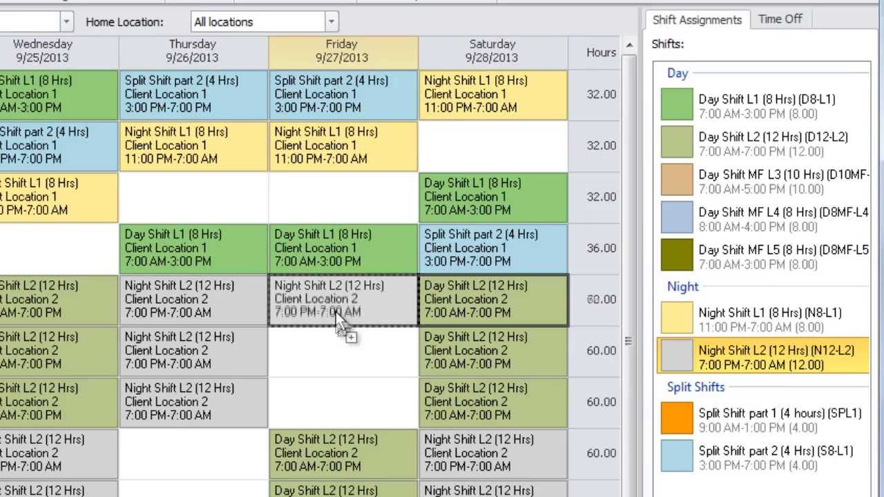 Snap Schedule Premium - Drag & Drop Employee Scheduling