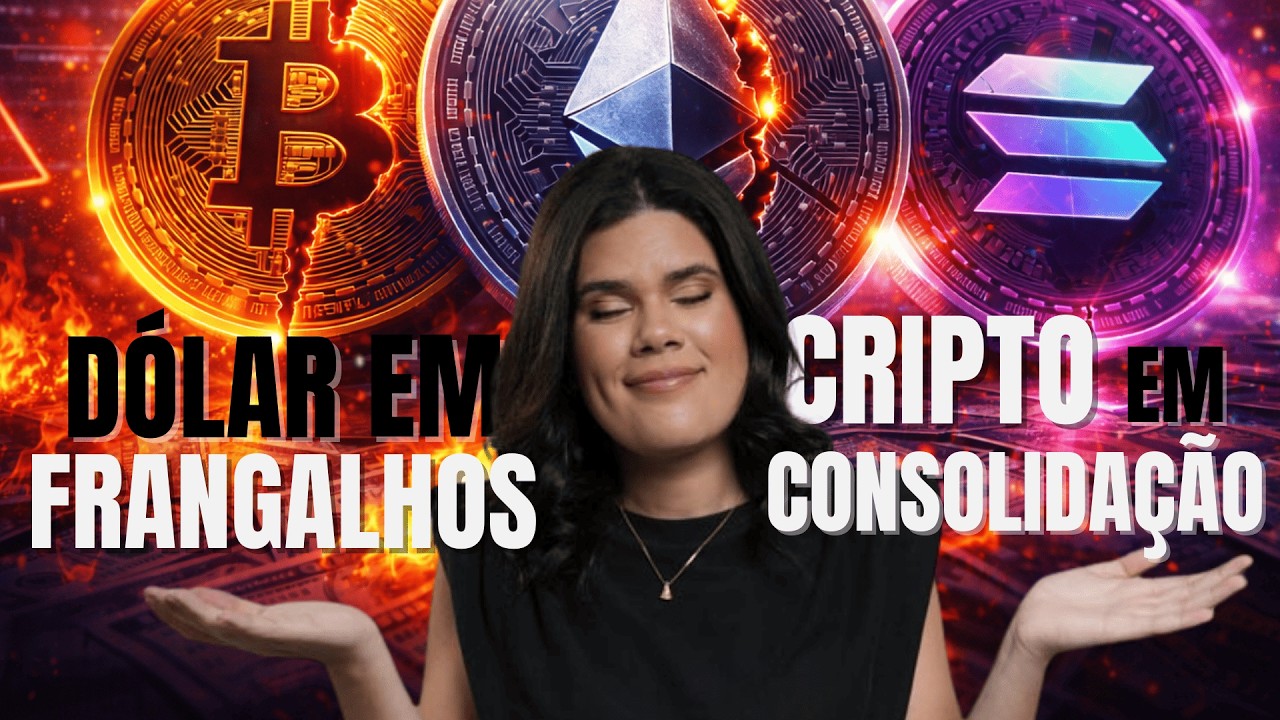 ANÁLISE DE BITCOIN, ETHEREUM E SOLANA E COMO REAVALIAR SEU RISCO EM CRIPTO 📊