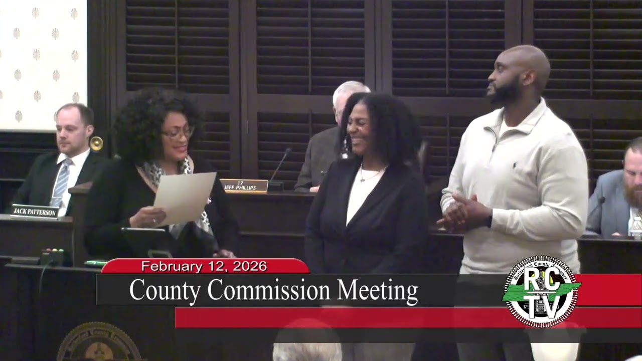 County Commission Meeting - February 12, 2026