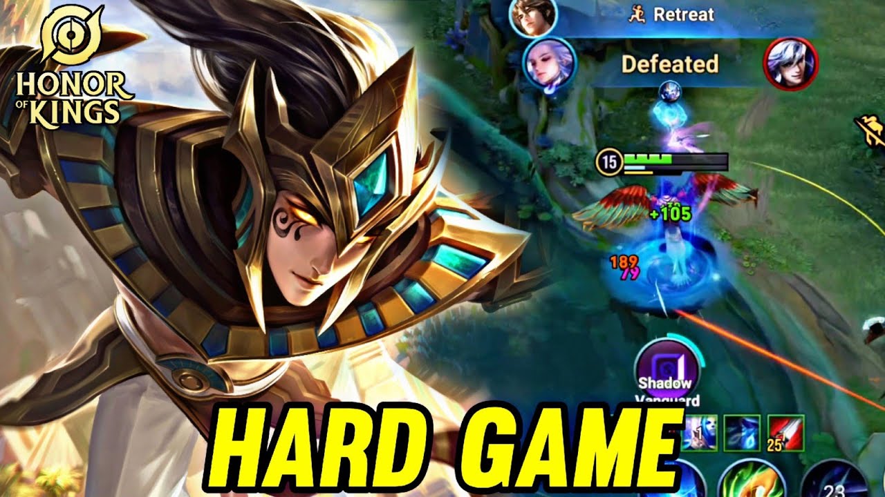 HOK : CIRRUS GAMEPLAY | HARD GAME - HONOR OF KINGS