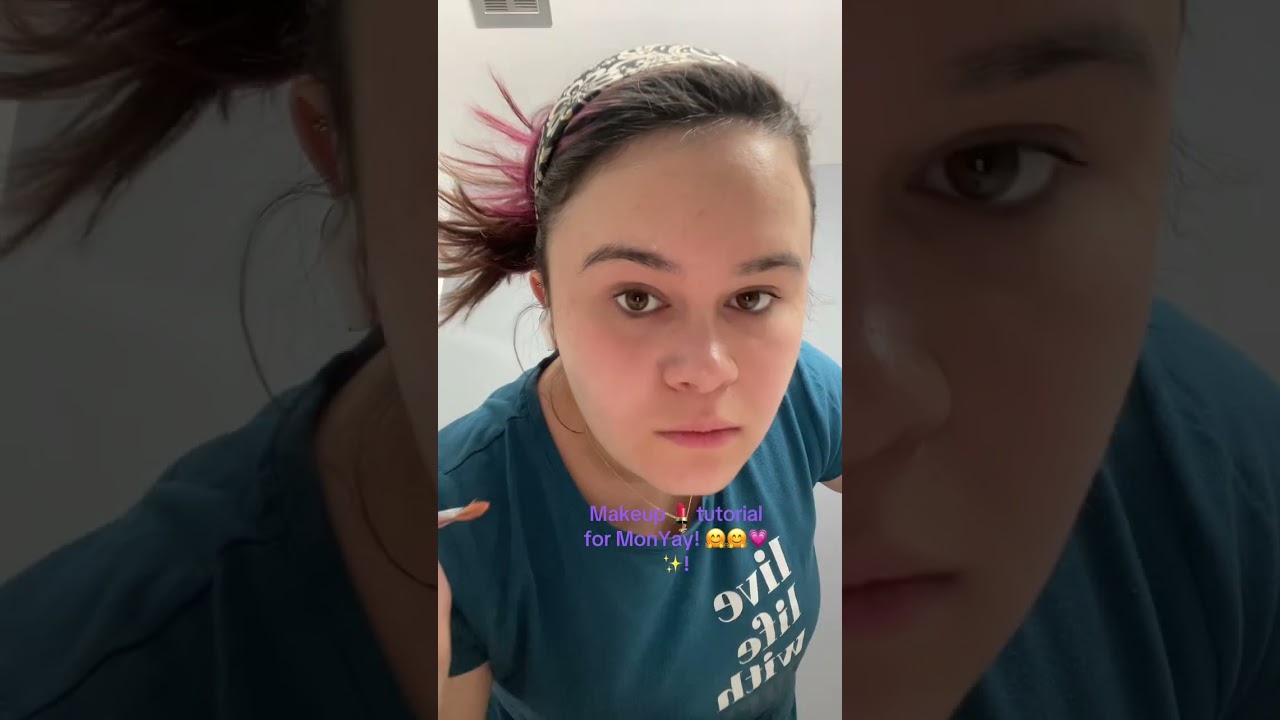 Makeup 💄 tutorial video 