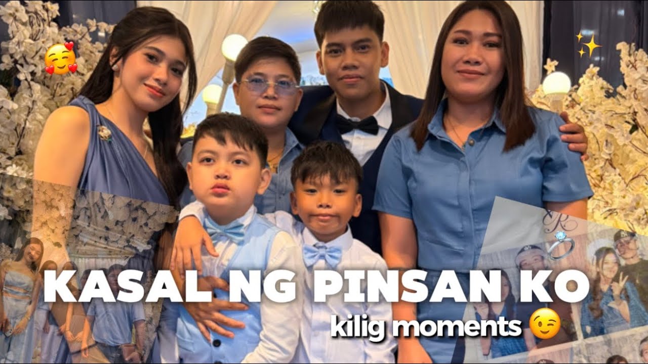 KASAL NG PINSAN KO💍😉 | KILIG MOMENTS