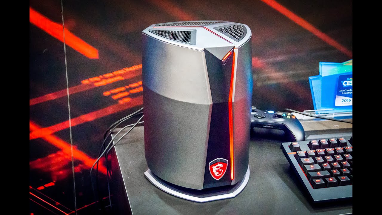 Test du PC MSI Vortex (G65), le Mini PC Gamer ultra puissant ! (SLI GTX)
