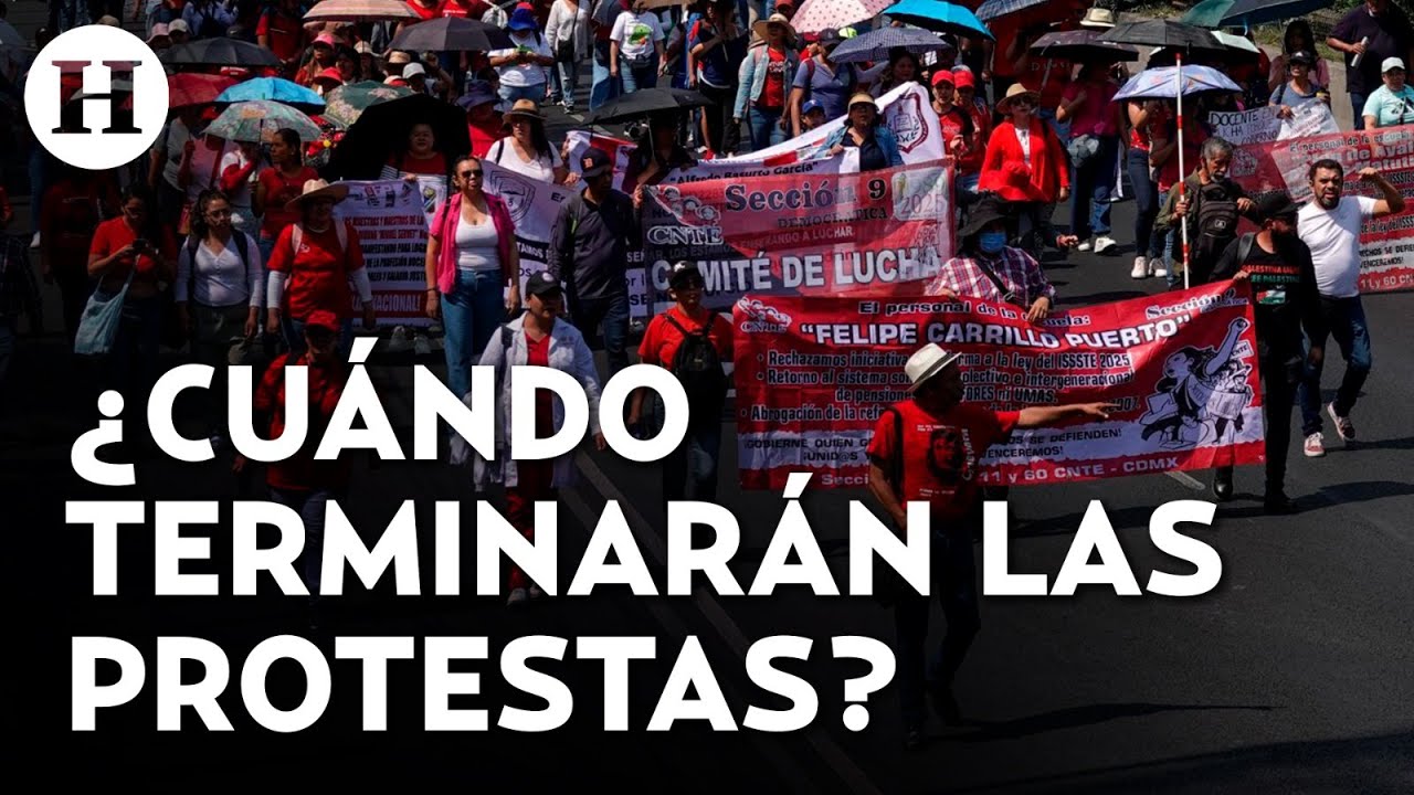 ¿Quién pierde con las marchas de maestros? Protestas de la CNTE interrumpen clases en varios estados