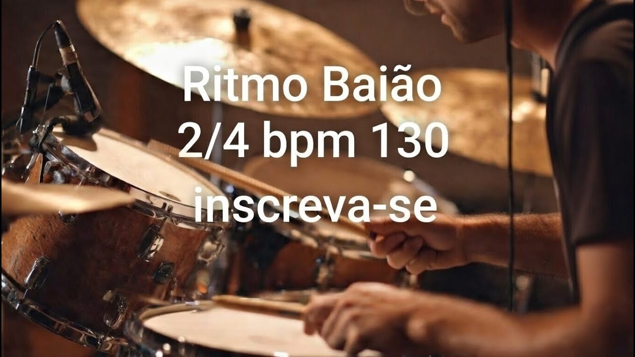 COMO FAZER RITMO BAIÃO BATERIA NO REAPER (MIDI) BPM 130