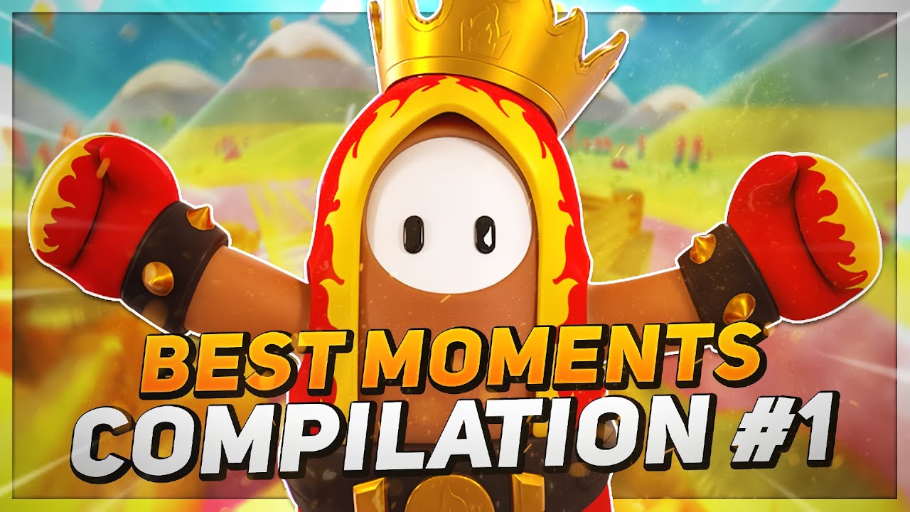 BEST MOMENTS ♚ Fall Guys: Ultimate Knockout