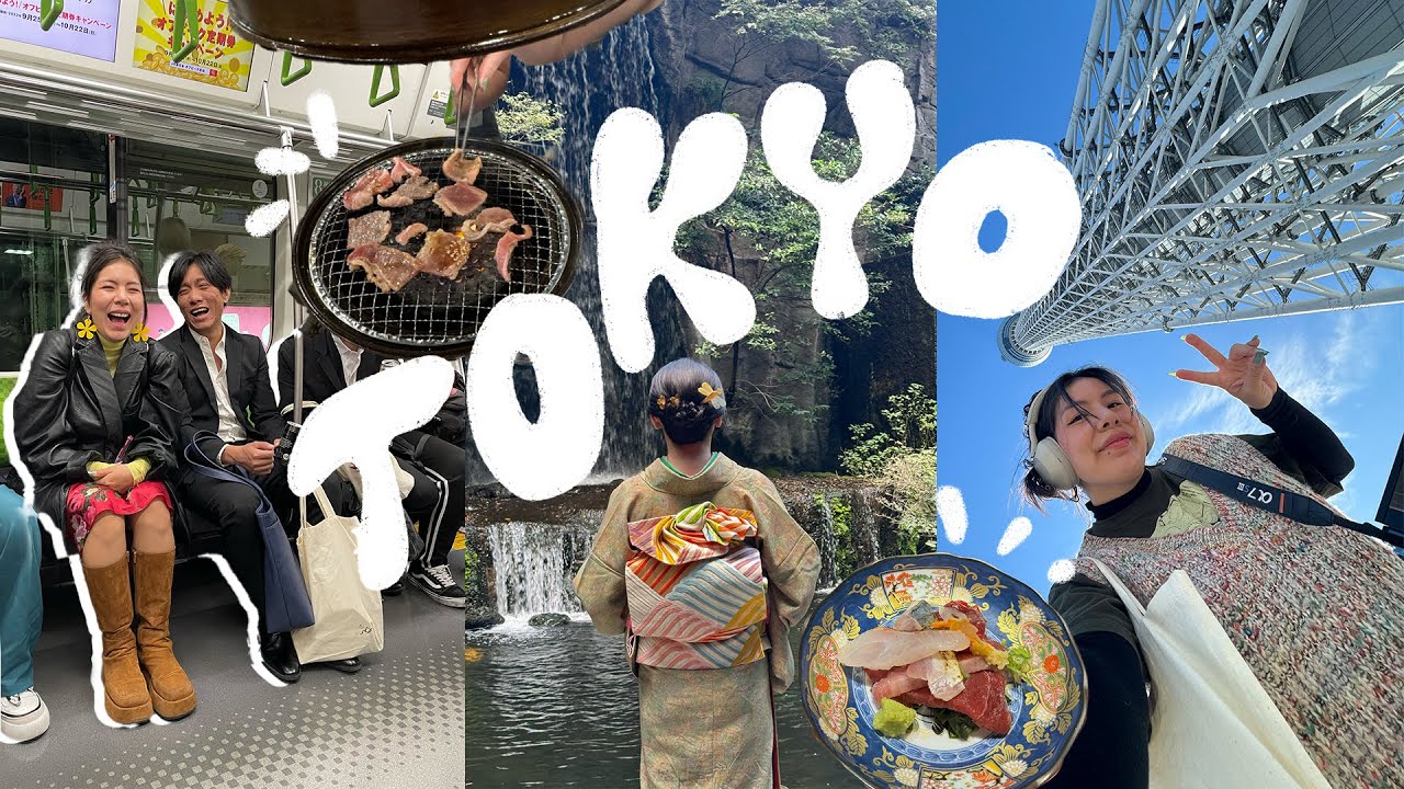 TOKYO VLOG | Японская свадьба, секонд-хенд и лучшее место, чтобы выпить в Токио 🫡