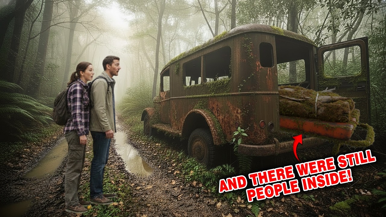 ASMR Car Restoration! We found a World War II ambulance that had been lost in the woods for 80 years