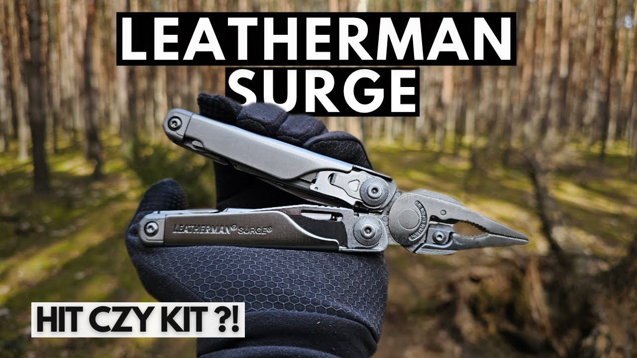 LEATHERMAN SURGE MULTITOOL WAGI CIĘŻKIEJ