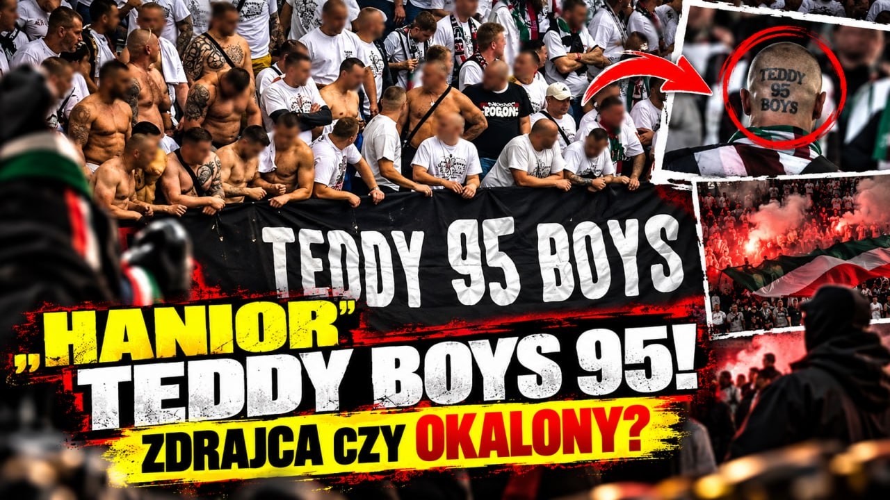 ŚWIADEK KORONNY &bdquo;HANIOR&rdquo; SPRZEDAŁ KIBIC&Oacute;W LEGII: CAŁA PRAWDA O TEDDY BOYS 95!