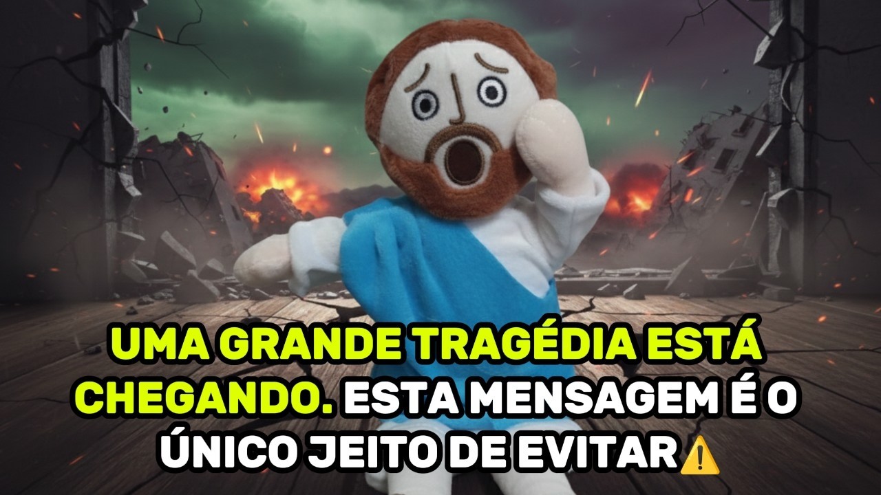 Jesus diz que uma tragédia GIGANTESCA vai acontecer nas próximas horas. Abra isso AGORA ⏰