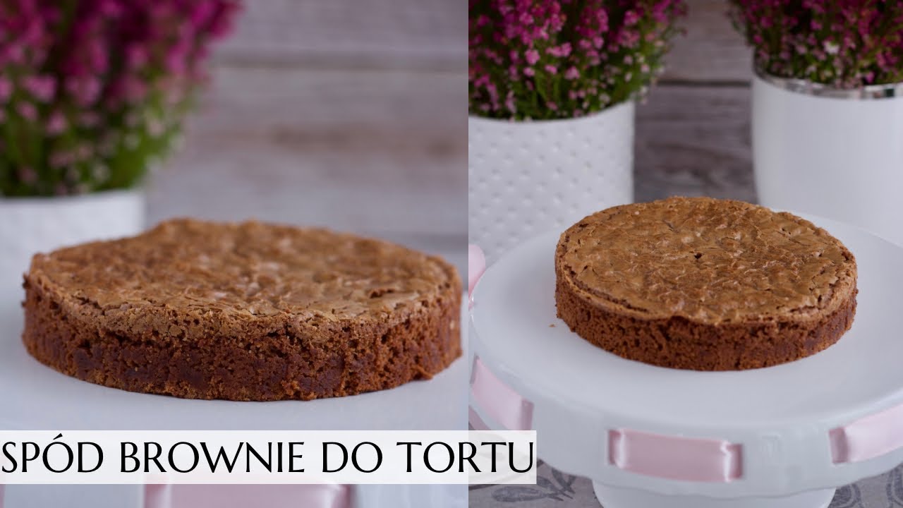 Sp&oacute;d brownie do tortu