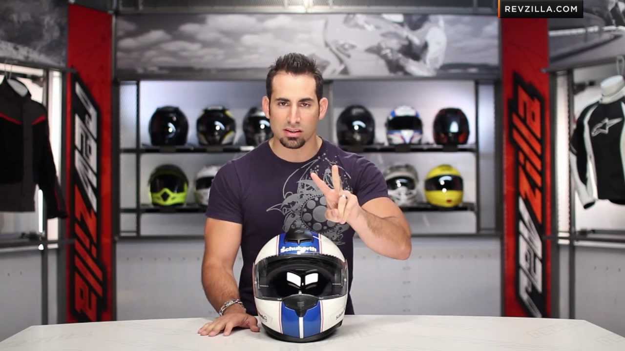 Schuberth S2 Lines Helmet Review at RevZilla.com