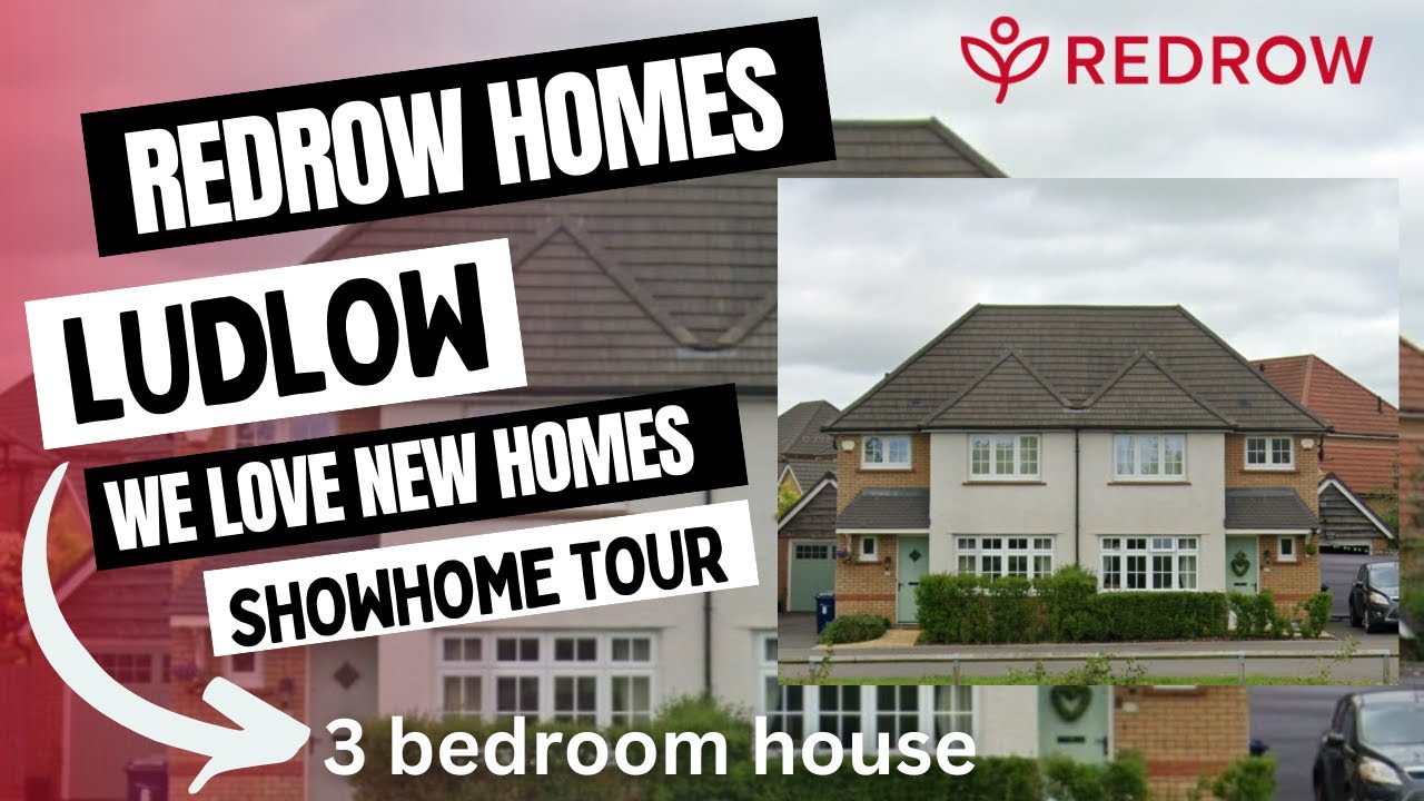 Redrow Homes - The Ludlow HONEST Showhome tour by Showhomesonline