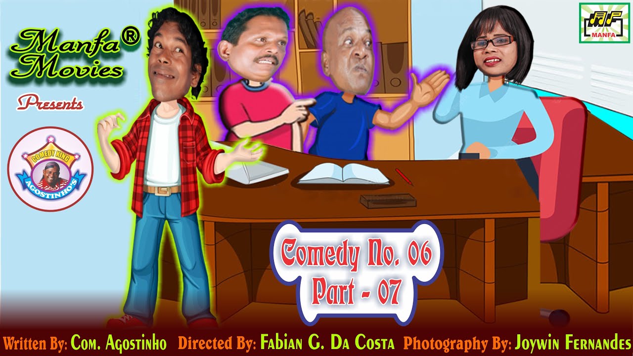 Comedian Agostinho's Comedy No  06, Part  -  07