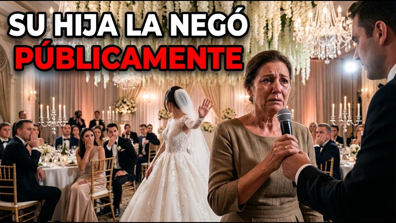 La humillaron en la boda de su hija, pero lo que descubrió después...
