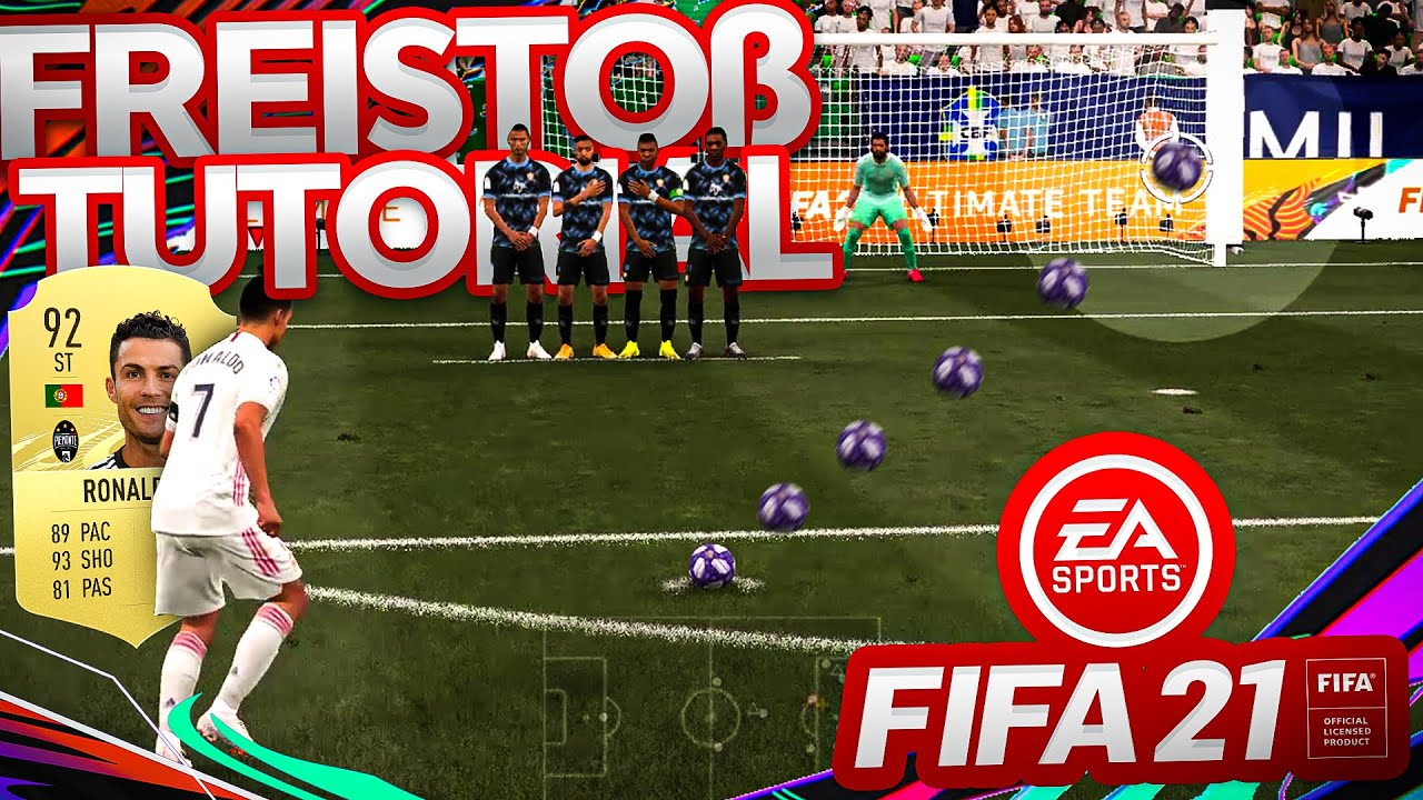 FIFA 21: FREISTOß TUTORIAL | SO VERWANDELST DU JEDEN FREISTOß