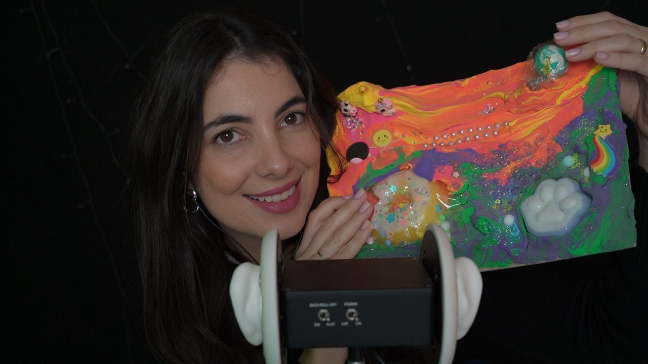 ASMR intenso nas suas orelhas para dormir r&aacute;pido