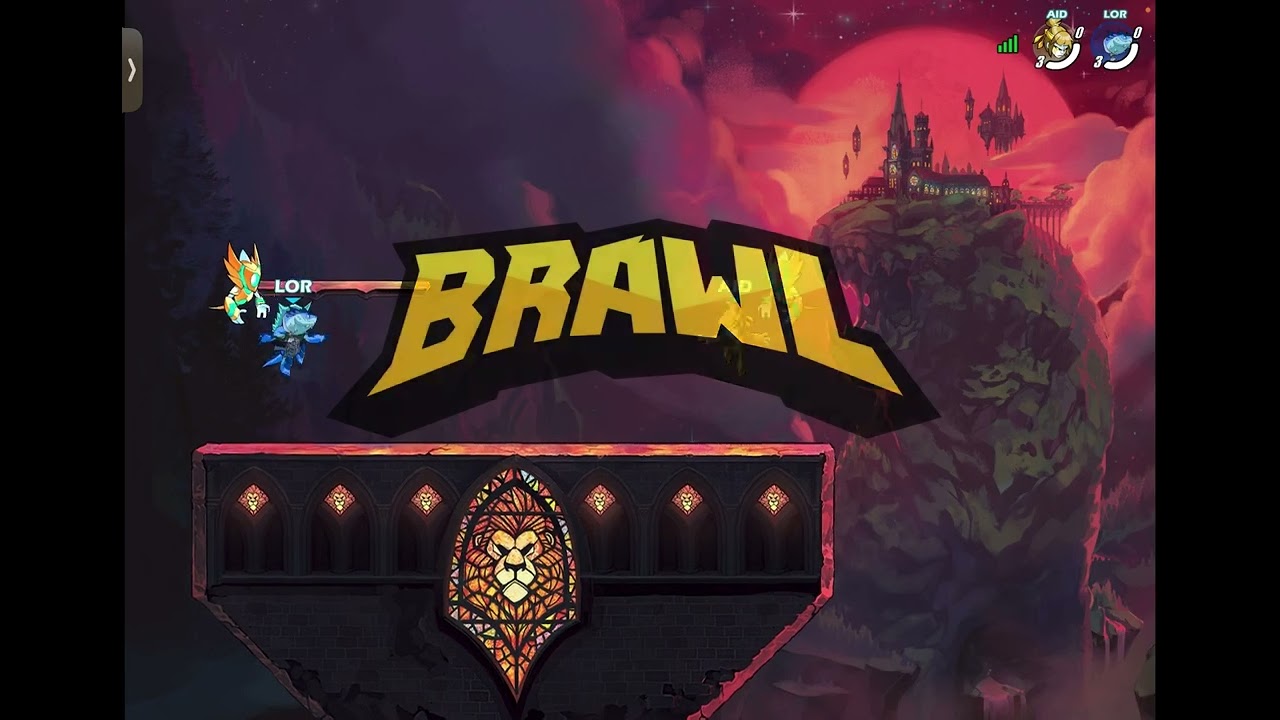 More Brawlhalla gameplay but only me