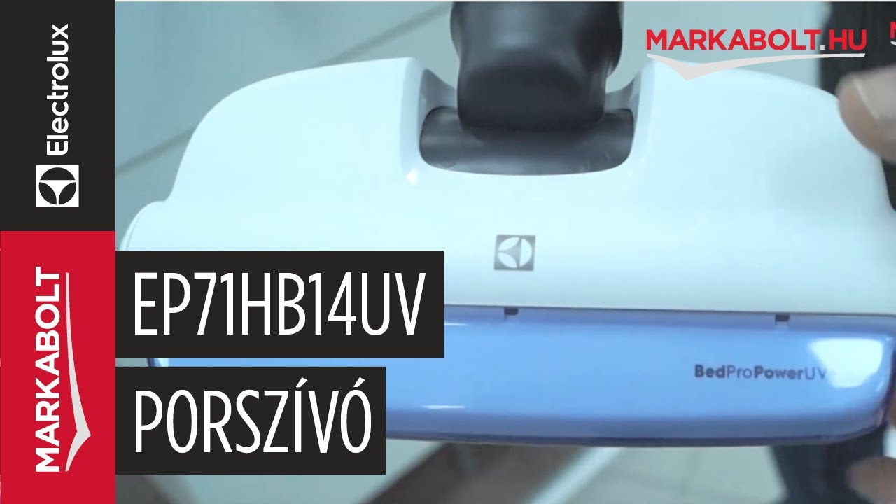Electrolux EP71HB14UV akkumulátoros álló porszívó – Márkabolt.hu