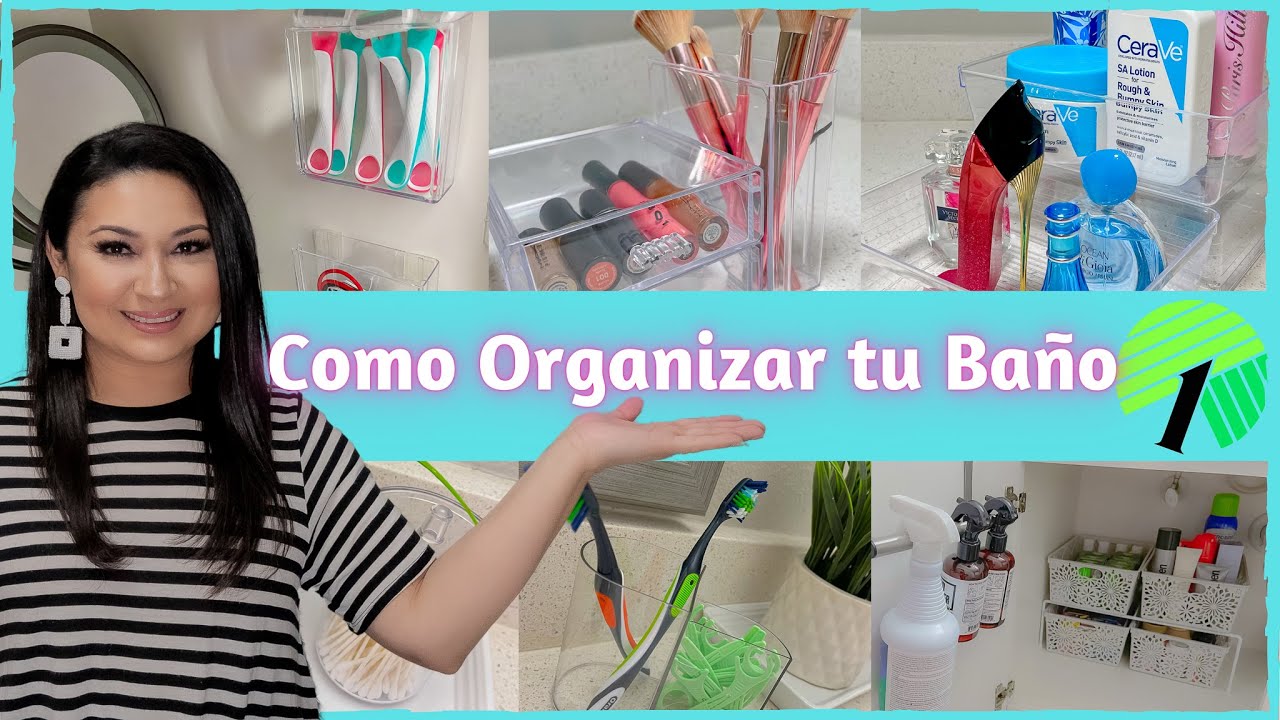 Dollar Tree Ideas y Hacks para ORGANIZAR tu BAÑO