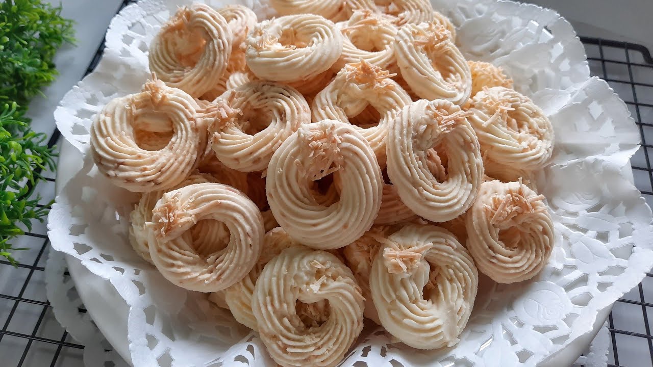 RESEP SAGU KEJU SUPER RENYAH ENAK DAN LUMER DI MULUT