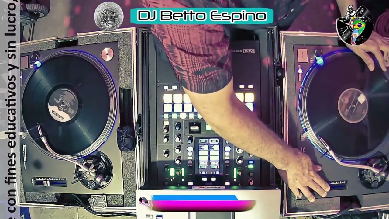 Dj Betto Espino - 90s Rap y Dance