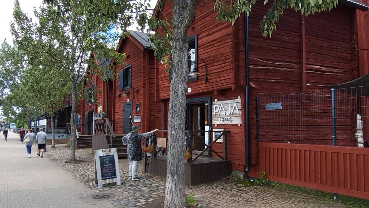 Oulu - Finlandia ( Video con Commento Audio )