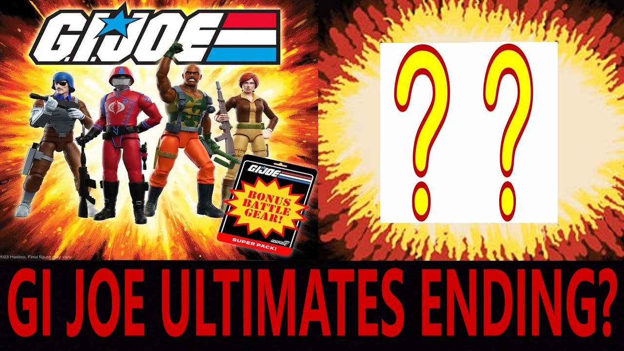 WHY COLLECTORS THINK SUPER 7 ULTIMATES GI JOE IS ENDING!  WHAT BRIAN FLYNN SAYS ABOUT THE FUTURE?