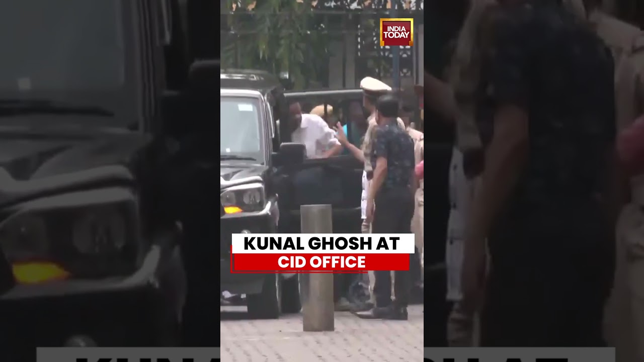 West Bengal: TMC MLA Kunal Ghosh Reaches CID office In Kolkata | TMC News