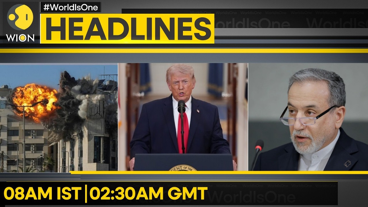 US-Iran War | Trump: US Goals in Iran Nearing Completion | WION HEADLINES