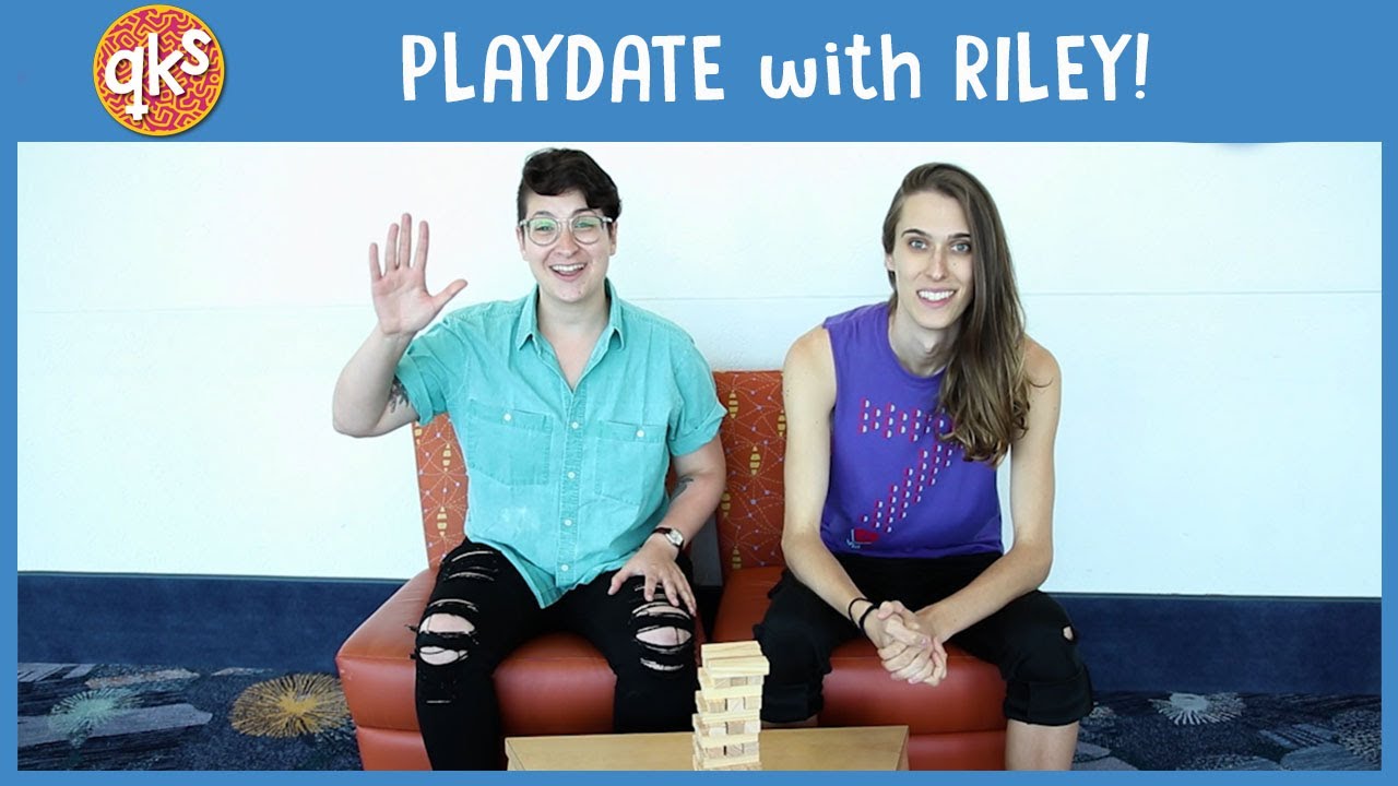 Not all LESBIANS like CATS!! (ft. Riley J. Dennis) - QUEER KID STUFF PLAYDATE
