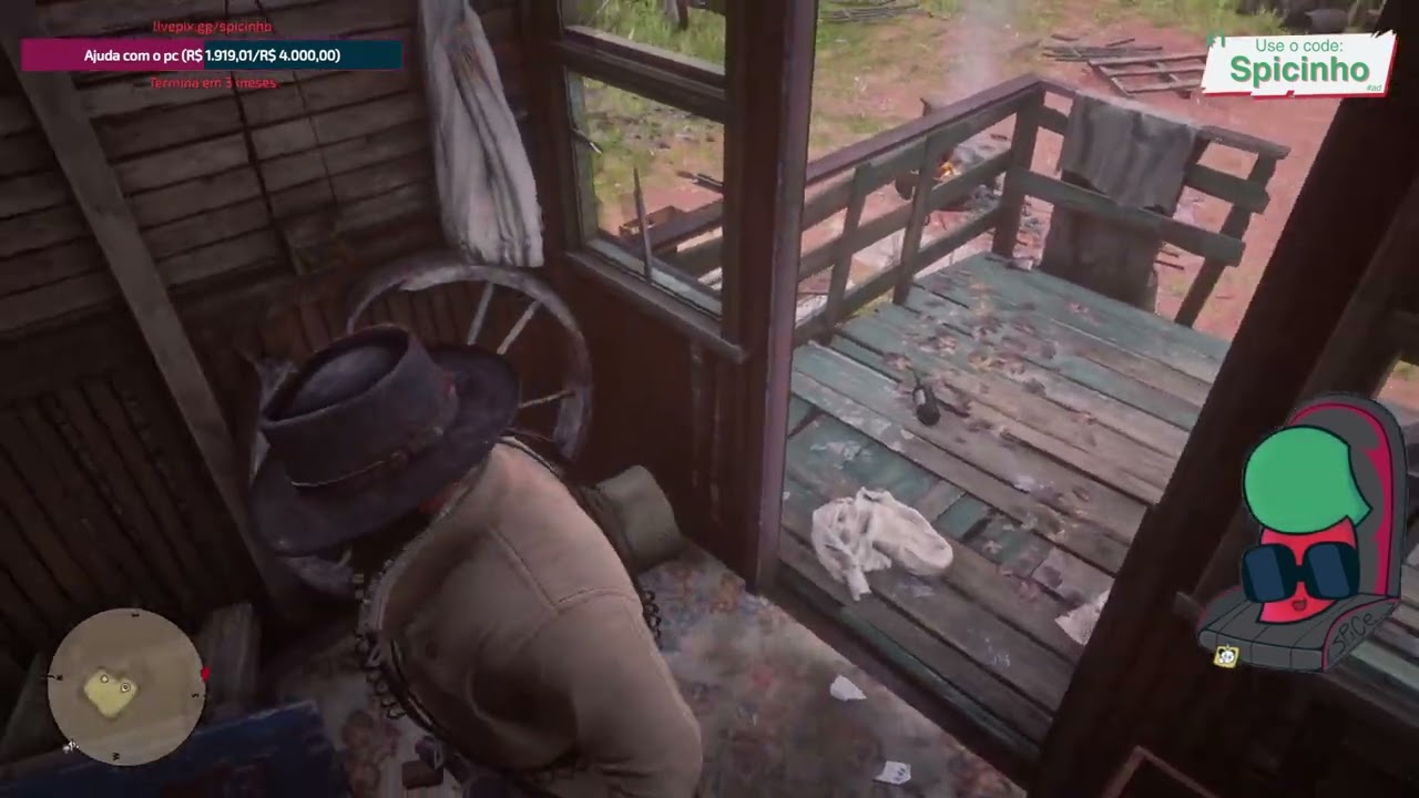 SPICINHO jogando Red Dead Redemption II - Parte 5 e Fortnite (09/01/2026)
