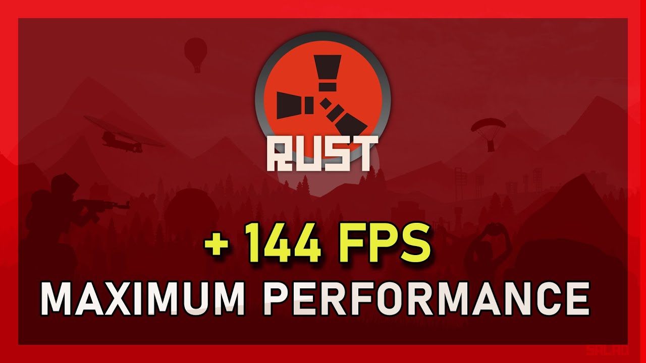 Rust - How To Boost FPS for Low-End PC&rsquo;s & Laptops