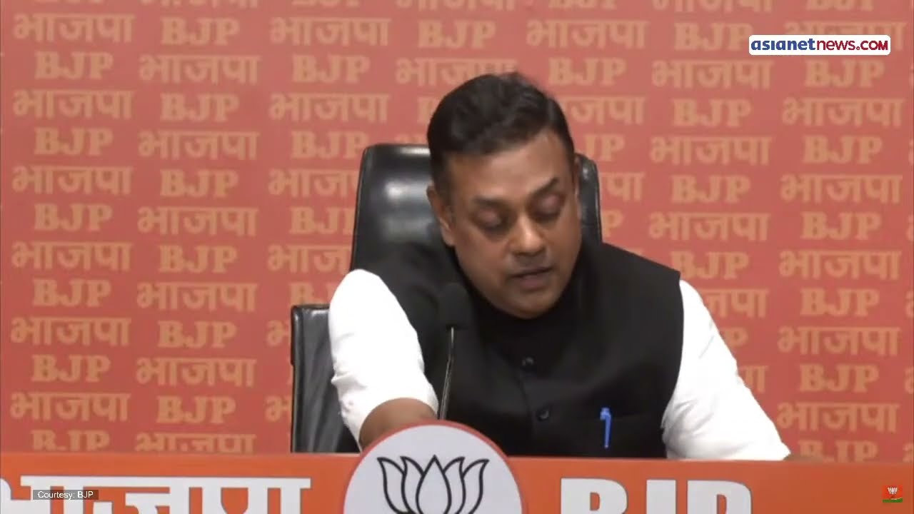 LIVE 🔴 BJP Leader Sambit Patra Addresses Press Conference