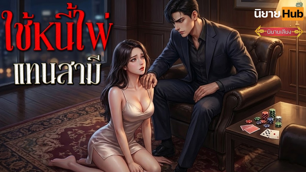 “ เมียถูกใช้หนี้แทน! ผัวเล่นไพ่จนหมดตัว ผู้หญิงต้องกลายเป็นของเดิมพัน ! ” | #นิยายเสียง #นิยายฮับ