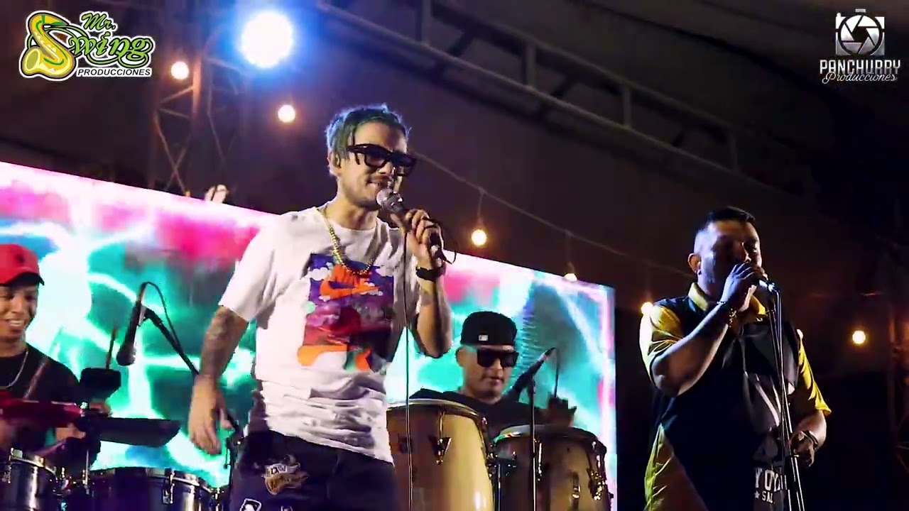 Que Mas Pues - No Me Conoce - Yonas Salazar " La Melodía "- Rumba De Mr Swing 02.04.22