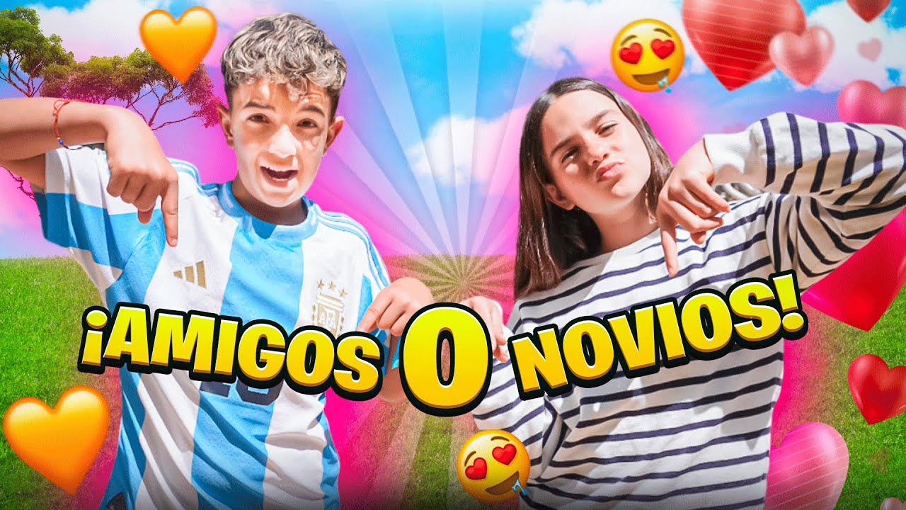 el NIÑO MESSI PONE a PRUEBA a la NIÑA MESSI... *sorpresa*