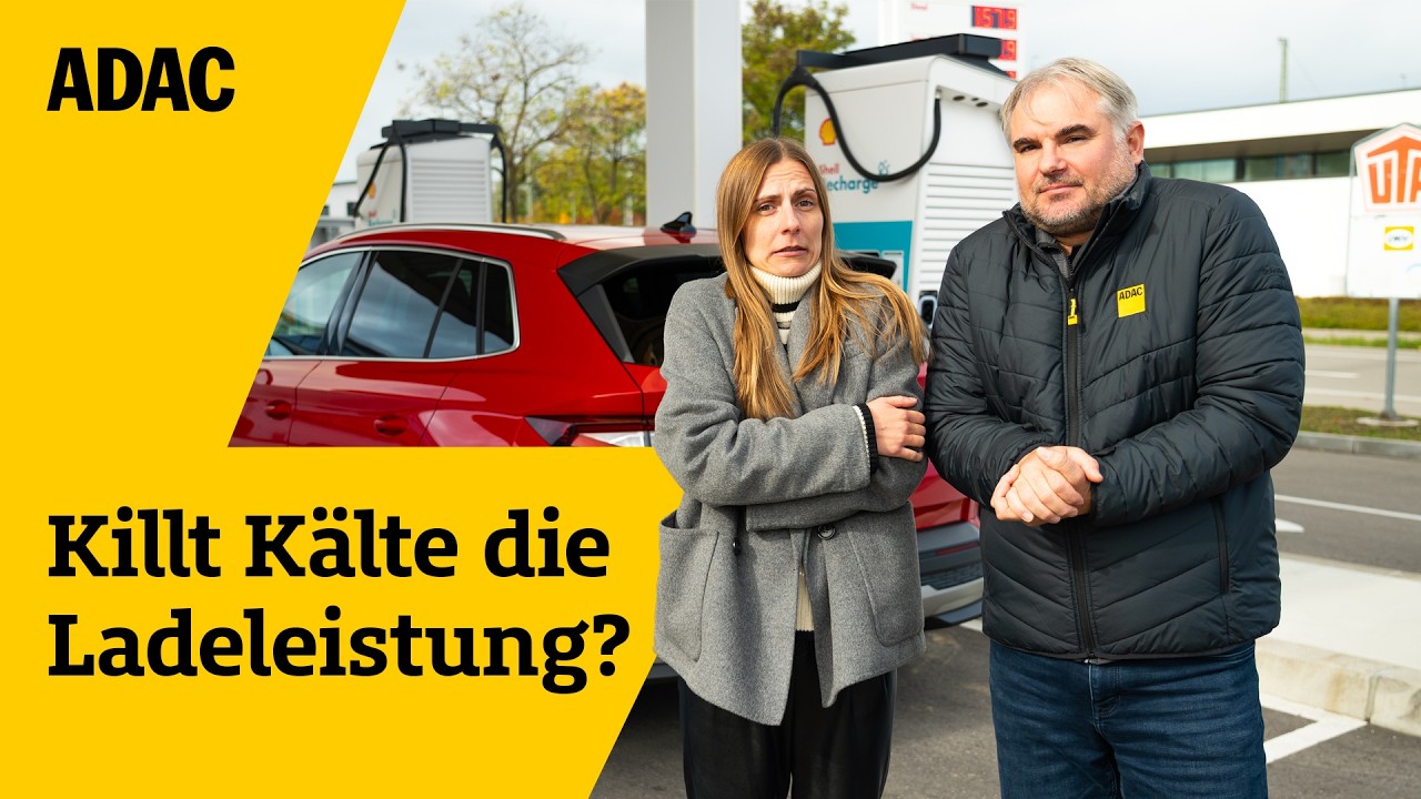 E Auto Batterie vorheizen: Warum? | Unter Strom – Einfach Elektromobilität | 105 | ADAC