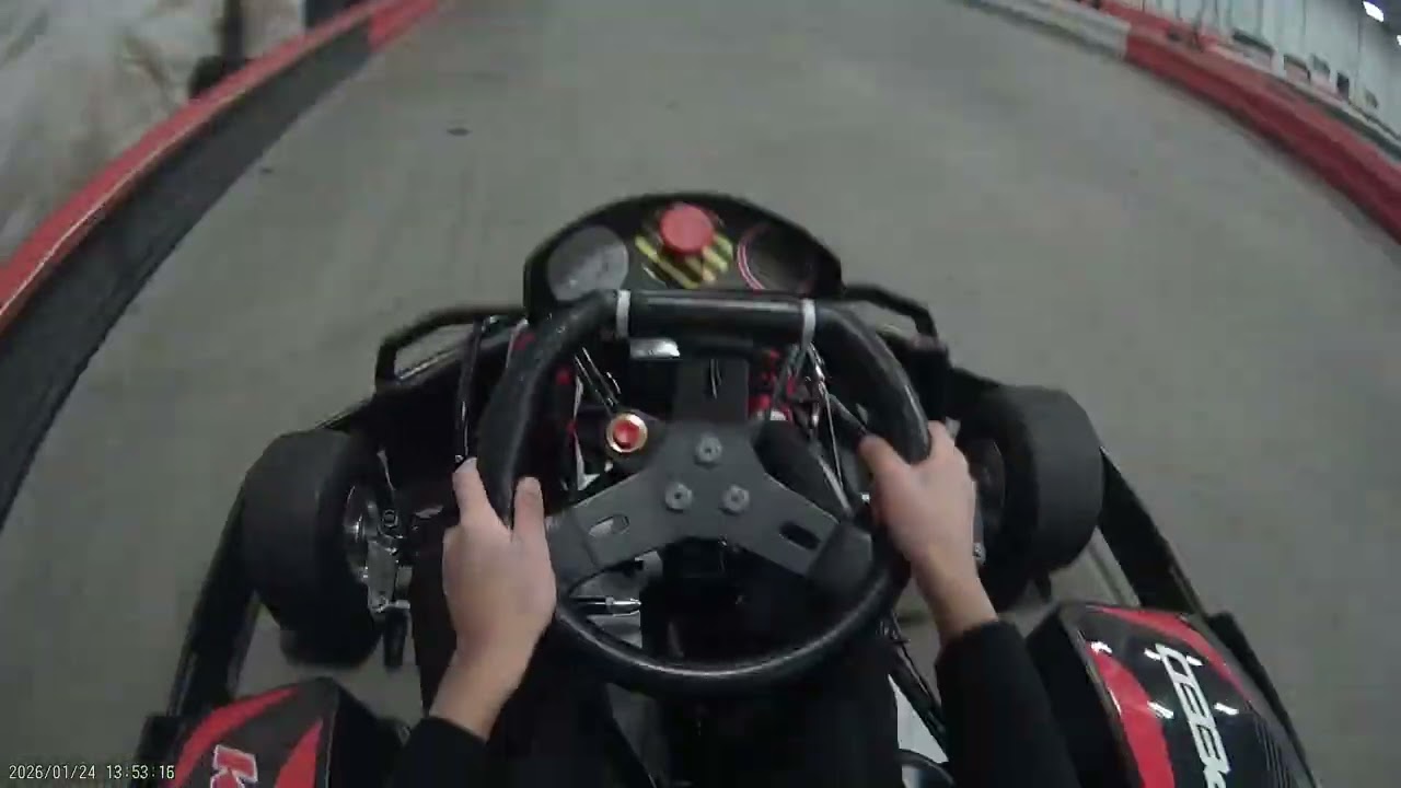K1 speed Mississauga second race