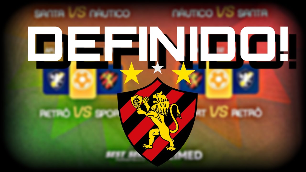 🚨🚨DEFINIDO!! DATAS E HORÁRIOS DAS SEMIFINAIS DO PERNAMBUCANO E OUTRAS NOVIDADES