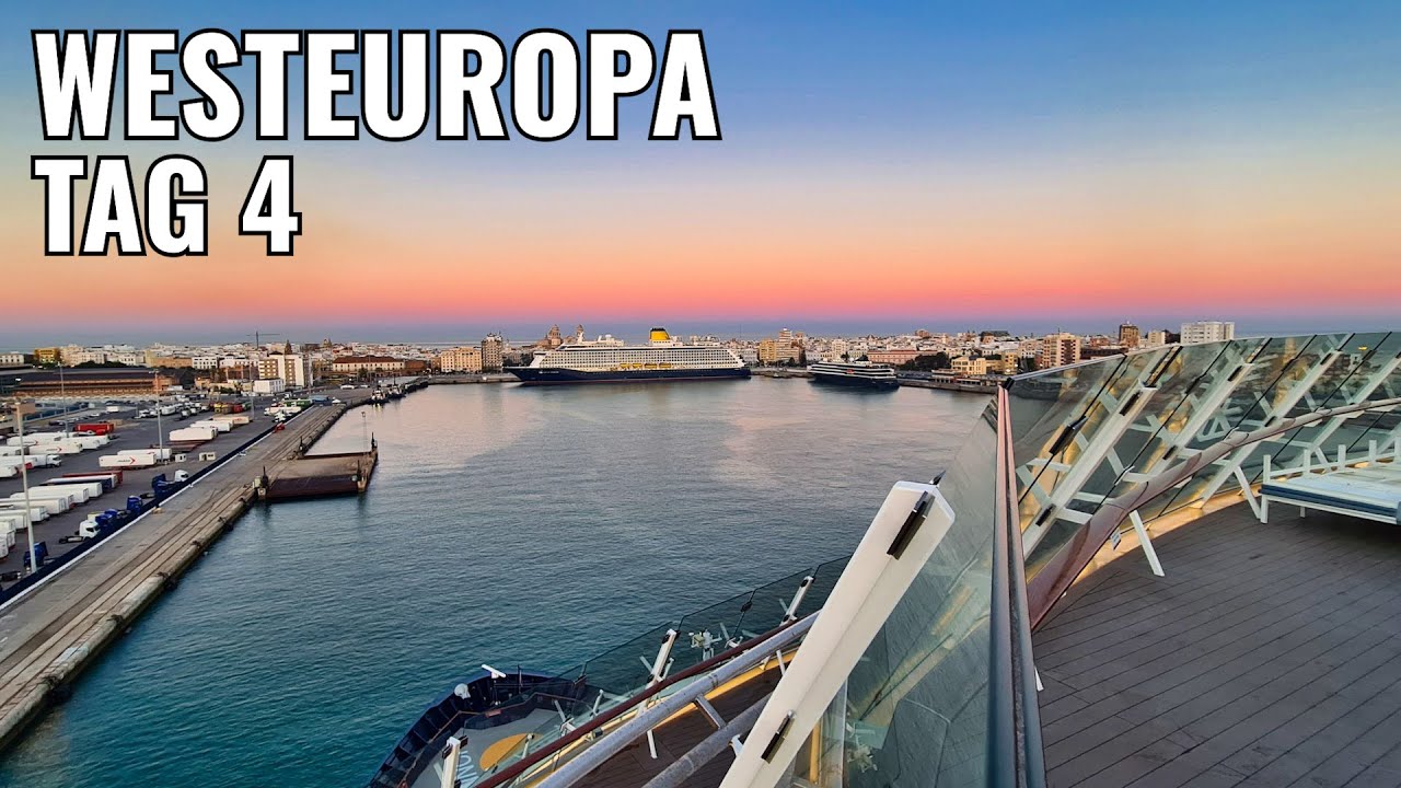 Mein Schiff 6: Mallorca bis Hamburg ⚓ | Tag 4 | Cádiz (Sevilla)
