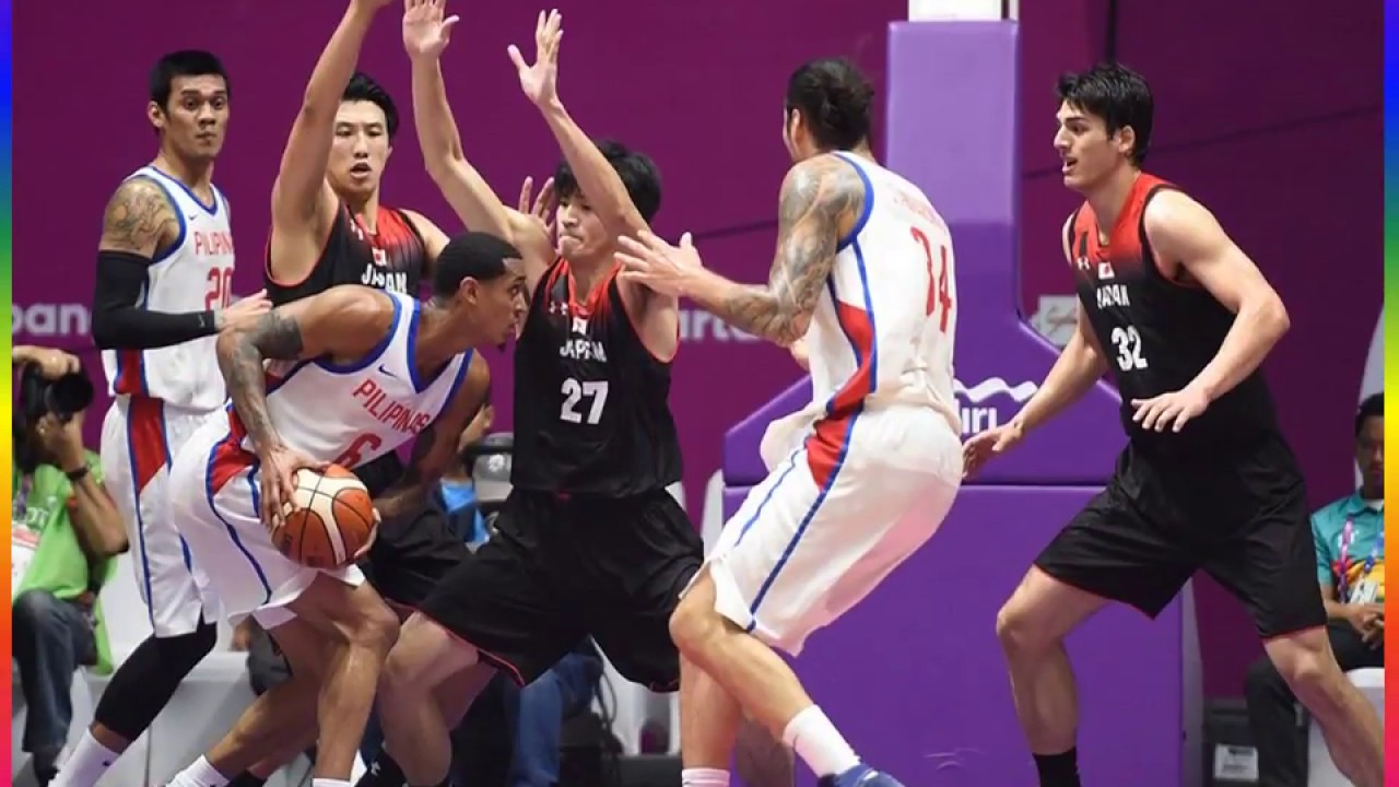 ＪＢＡ情報　アジア大会AkatsukiFive 男子日本代表 ［5-8位決定戦］日本80-113フィリピン