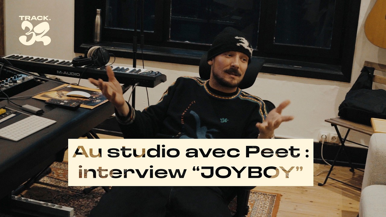 Au studio avec Peet : Interview ”Joyboy”