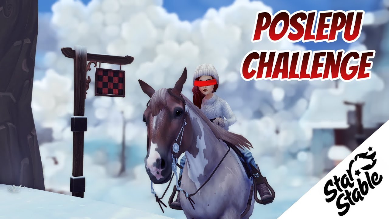 Poslepu challenge s Danielkou ll Star Stable CZ